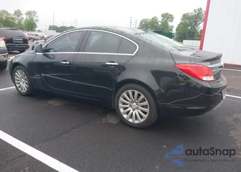 2012 Buick Regal Premium 1 from USA, damaged, VIN 2G4GS5EK8C9118125
